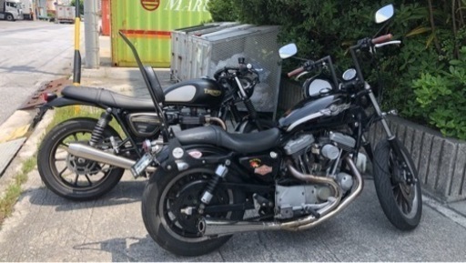 Harley-Davidson Sportster XL1200S ハーレーダビッドソン  スポーツスター　エボリューション