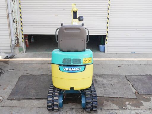 ヤンマー SV08 115時間 極上コンディション ミニユンボ 油圧ショベル