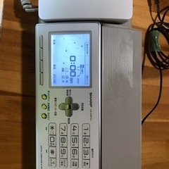 電話器　SHARP UX–DS7CL 決まりました。