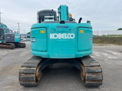 SK130UR-3】2015年製 3,726時間 油圧ショベル コベルコ