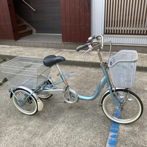 【ブリヂストン】さらに値下げしました!!　超美品！　自転車　三輪車　大人用