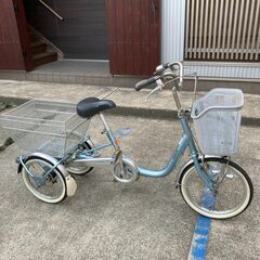 【ブリヂストン】さらに値下げしました!!　超美品！　自転車　三輪...