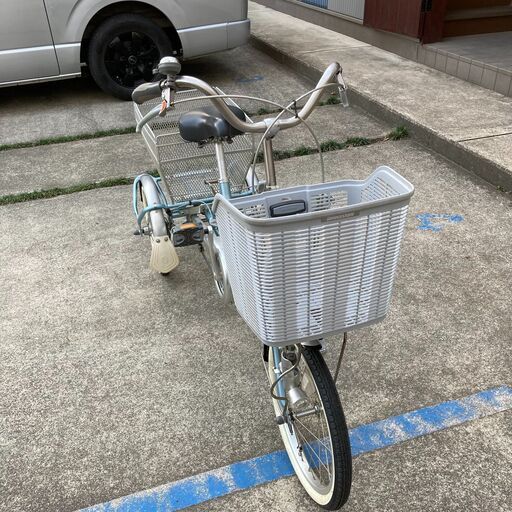 購入 【ブリヂストン】さらに値下げしました!! 超美品！ 自転車 三輪車  