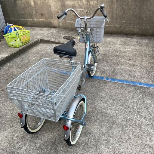 ブリヂストン】さらに値下げしました!! 超美品！ 自転車 三輪車