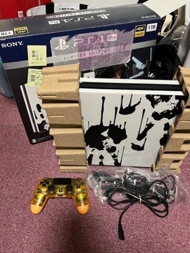 本日まで値下げ　PS4 pro 1TB 欠品無し　＋料金でお届け可
