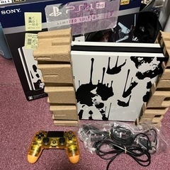 本日まで値下げ　PS4 pro 1TB 欠品無し　＋料金でお届け可