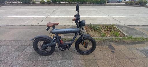 電動バイク　COSWHEEL　2021年式
