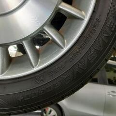 155/65R14　ダンロップ　エナセーブEC300＋　タイヤのみ