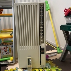 Haier ハイアール 窓用エアコン 取り付け枠付き