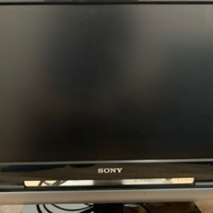 ジャンク品　SONYテレビ　KDL-20J1