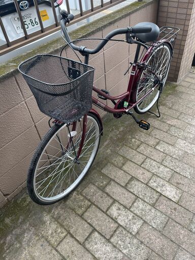 リサイクルショップ荒田店 No757 エコNo16420X 自転車 26インチ 超美