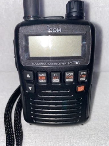 ICOMアイコムic-r6 改造済 美品 | vaisand.com