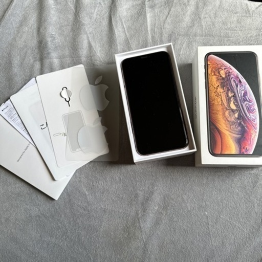 値下げ！iPhone Xs Max Gold 64 GB SIMフリー 本日限定値下げ iPhone
