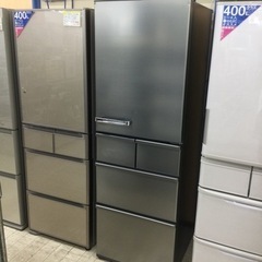 2017年式 415L AQUA 冷蔵庫 AQR-SV42G(T) AQUA AQR-SV42GL(T)冷蔵庫2018年製