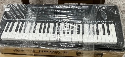 J2503 新品未使用品! Alesis アレシス 電子キーボード Melody 54 54鍵盤
