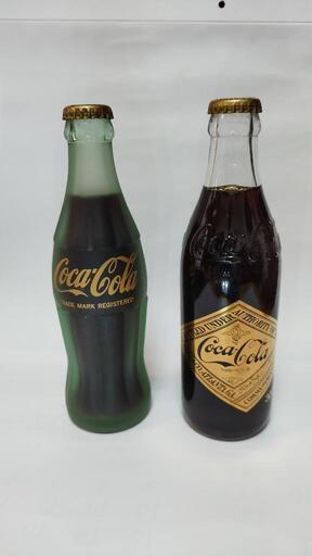 コカ・コーラ100周年記念ボトル値下げしました。