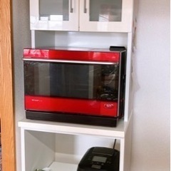 キッチンボード　食器棚　カップボード