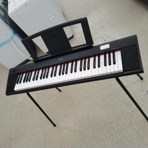 YAMAHA ヤマハ 電子ピアノ キーボード NP-11 ピアジェーロ バッグ付 ...