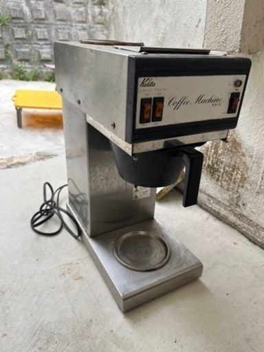 コーヒーメーカー kalita kw-15