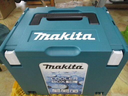 311 クーラーボックス 18L makita マキタ 中古美品・展示品