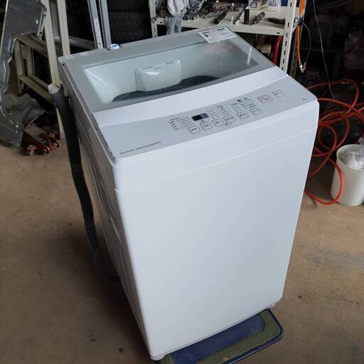 中古洗濯機[N-785] ニトリ 洗濯機 2019年製 6Kg ◆配送＆設置込み◆
