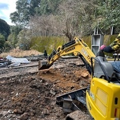 解体業務 明日出れる方！ − 福岡県