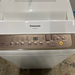 全国送料無料★3か月保障付き★洗濯機★2017年★Panasonic★7.0kg