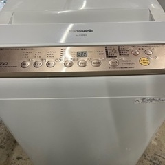 全国送料無料★3か月保障付き★洗濯機★2017年★Panasonic★7.0kg