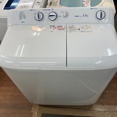リサイクルショップどりーむ天保山店　No8358　二層式洗濯機　...