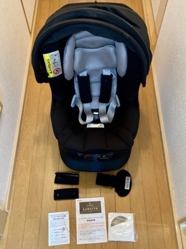 エールべべ クルットNT2プレミアム 新生児から4歳 チャイルドシート