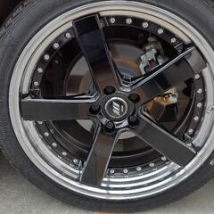 レクサス GS F 純正ホイール、横浜ネオバのセット