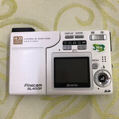 一眼レフカメラ買取強化中?】KYOCERA デジタルカメラ SL400R 