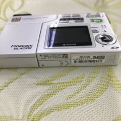 一眼レフカメラ買取強化中?】KYOCERA デジタルカメラ SL400R 
