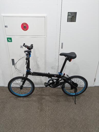 美品 ルノー 折りたたみ自転車