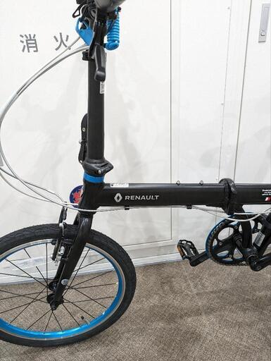 中古自転車情報】超軽量フォールディングバイク、 RENAULT（ルノー）の 
