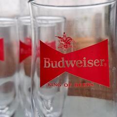 Budweiser バドワイザー ビールグラス 5個セット