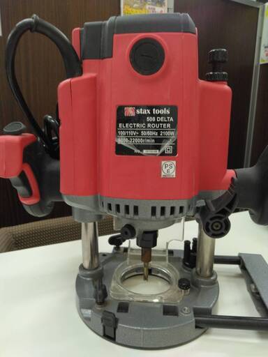 電子ルーター　stax   tools  508   DELTA
