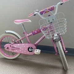 幼児用自転車　16インチ　女の子