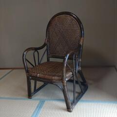 和室用椅子　チェア　和モダンな椅子　レトロな椅子