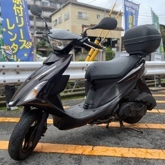 【現状販売•敷地内試乗OK】スズキ　アドレスV125S グリップ...