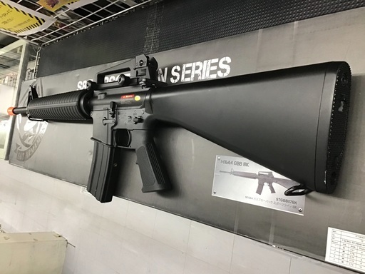 S\u0026T M16A4 GBB BK ガスブローバックライフル スポーツライン