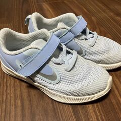 【NIKE　ナイキ】スニーカー水色16cm