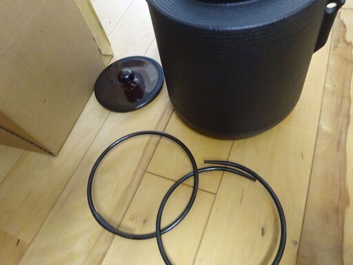 竈　かまど　厚鉄　直径60cm 高さ40cm 竈 かまど 厚鉄 直径60cm 高さ40cm