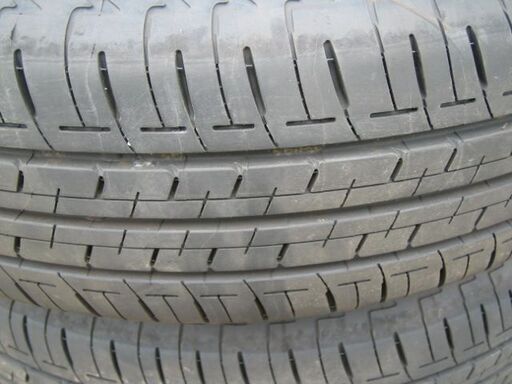 【取付対応】155/65R14 ダイハツ キャンバスより タイヤホイールキャップ付き