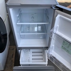 配送市内福岡 2021年式 AQUA アクア AQR-13K(S) 冷蔵庫(126L 右開き)