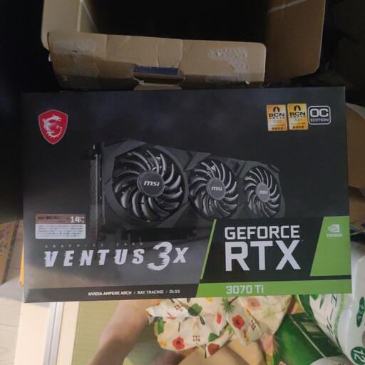 PCパーツ RTX3700ti