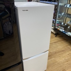 TOSHIBA 2ドア冷蔵庫2021年製 GR-S15BS【トレファク東大阪店】