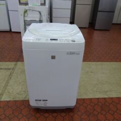 ID044922　5.5K洗濯機　シャープ　2016年製　ES-G5E3