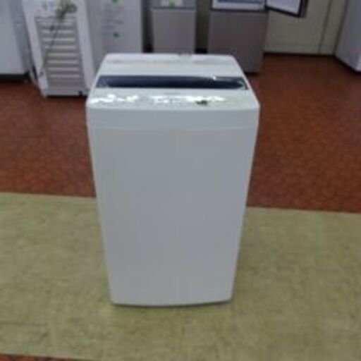 ID140028　5.5K洗濯機　ハイアール　2020年製　JW-C55D　※日焼有り