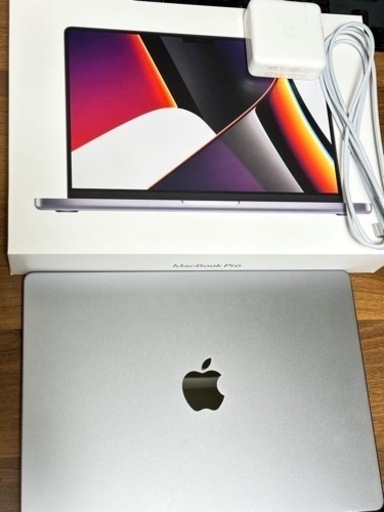 Apple MacBook Pro 14インチ2021 Apple M1 Pro スペースグレイ